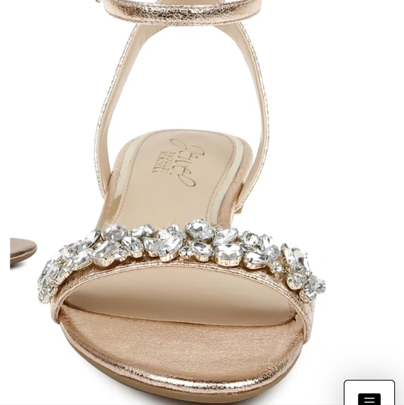Ohara Ankle Strap Sandal JEWEL BADGLEY MISCHKA - Picture 2 of 4